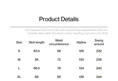 TOYOUTH Women Skirt 2025 Autumn New Corduroy Pure Cotton Ankle Length Umbrella Skirt