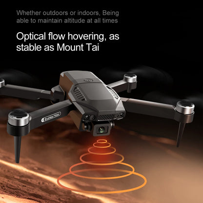 New F198 Drone Professional Dual Camera With 1080P WIFI FPV HD Aerial Photography Wide Angle Brushless RC Foldable Quadcopter