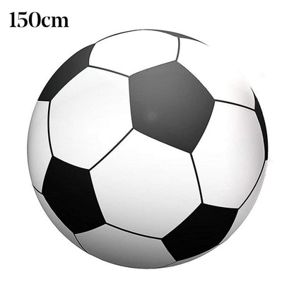100/150cm Inflatable Pool Beach Sport Ball Football Soccer Inflatable Ball Balloons Swimming Pool Play Party Water Game Balloons