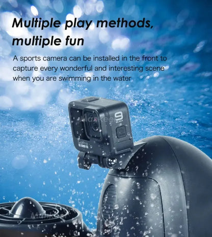 W7 Fast Subacqueo Electric Da 300W 500W Sublue Jet Underwater Scooter Msds Approved Acqua Seascooter Sea Underwater Scooter