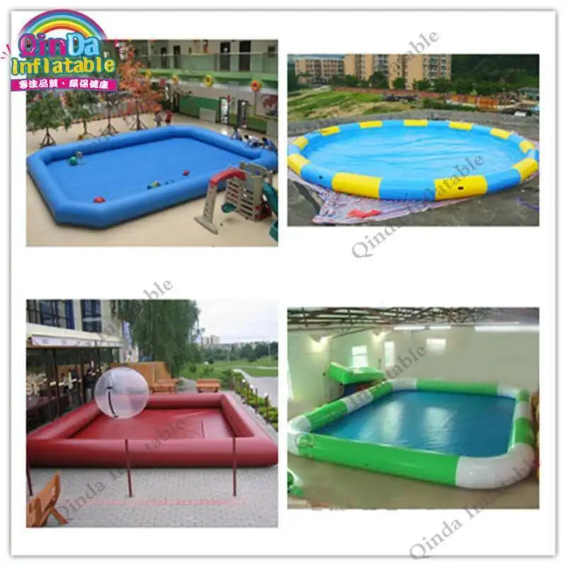 Simple Installation Foldable Inflatable Swimming Pool For Water Toys Floating Swimming Pools