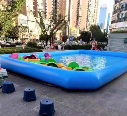 Hot Sale Large Colorful PVC Inflatable Water Swimming Pool / Inflatable Adult Swimming Pool for Sale Inflatable Pool for Event