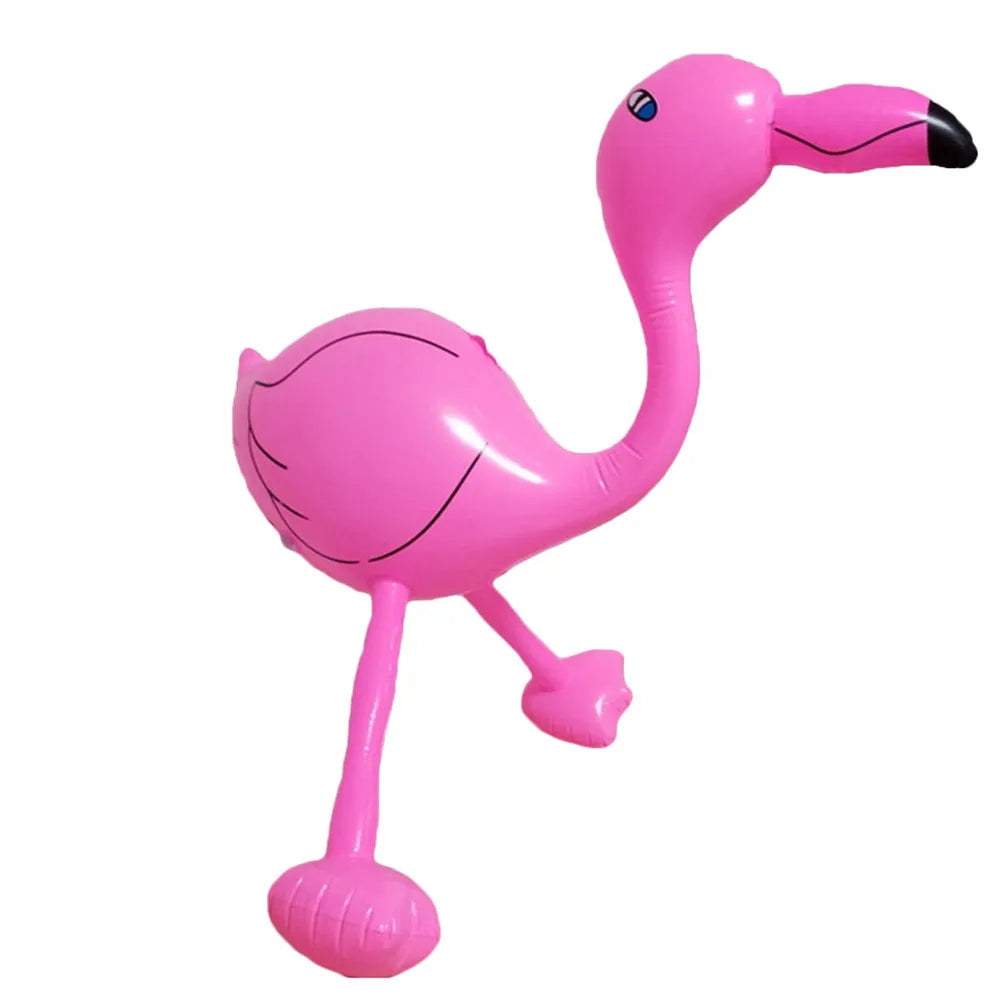 PVC Inflatable Flamingo Swimming Pool Float for Adults Kids Beach Party Bath Water Fun Pink Large Size Summer Outdoor Recreation