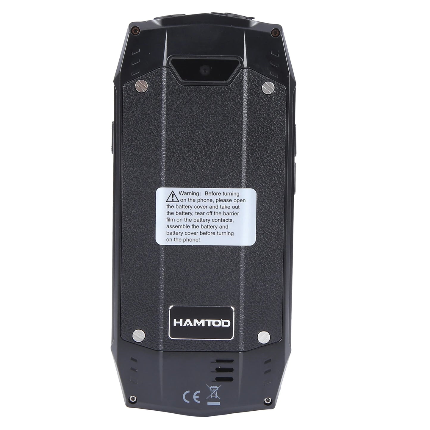 HAMTOD H3 Rugged Phone 2.8 inch HD Screen Quad-core 2000mAh Battery 0.3MP Camera 4G VoLTE