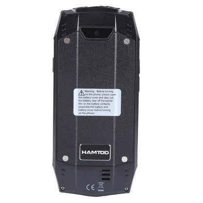 HAMTOD H3 Rugged Phone 2.8 inch HD Screen Quad-core 2000mAh Battery 0.3MP Camera 4G VoLTE