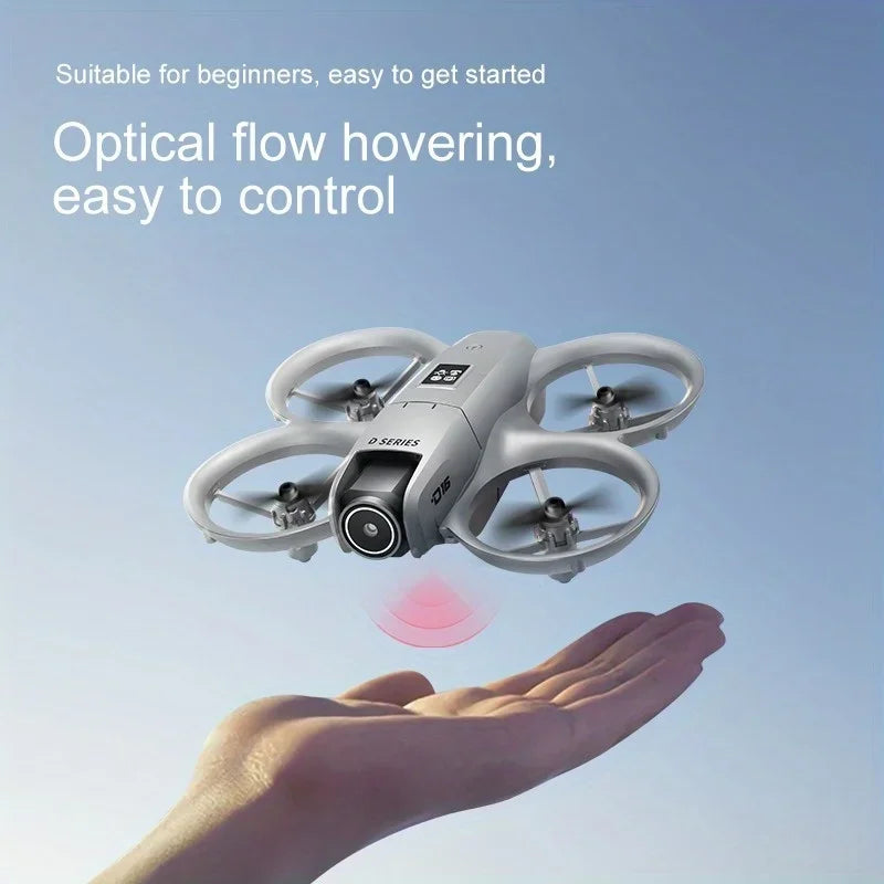 New D16 Drone HD Dual Camera Propeller Safety Design Optical Stream Positioning Three Sides Obstacle Avoidance VS DJI