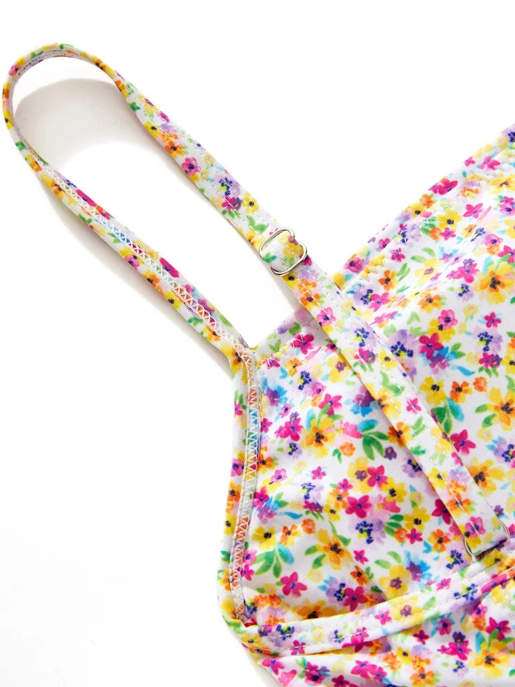 Women's One-piece Swimsuit  Slim Shaping Backless Push Up One-piece Swimsuit Monokini Bathings Suits Swimming Suits Female