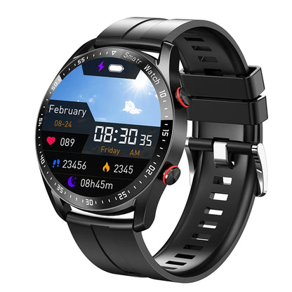 ECG+PPG Bluetooth Call Smart Watch Men Laser Health Blood Pressure Fitnes Sports Watches Man Sports Waterproof Smartwatch