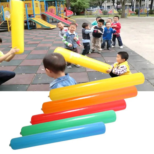 Float Water Noodles Inflatable Cheer Sticks Inflatable Toys Swimming Pool Pool Inflatable Sticks 41.3 Inch PVC Pool Noodles
