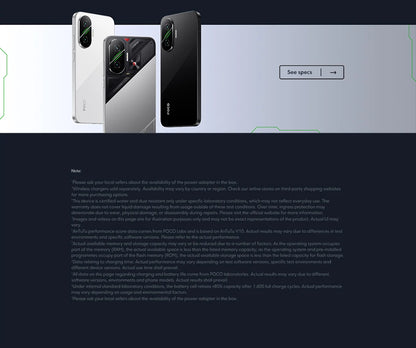 EU POCO F7 5G Smartphone European Version Snapdragon® 8s Gen 4 6500mAh Battery 90W 6.83" 1.5K 120Hz AMOLED 50MP Camera OIS NFC