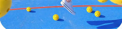 3/6/12pcs Indoor Pickleball Balls 26 Holes Colorful and Durable Pickleballs 72mm Training Ball Practice Competition Pickleball