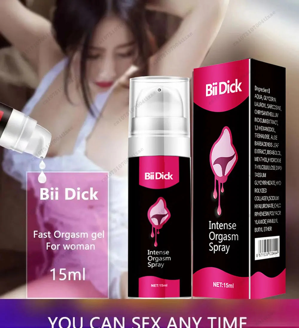 Female Orgasm Gel Vaginal Stimulation Shrinkage Orgasmic Drops Sexual Desire Orgasmes Sex Toy Best Orgasmic Lubricant For Women