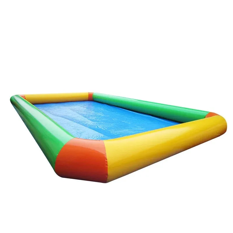 Hot Sale Large Colorful PVC Inflatable Water Swimming Pool / Inflatable Adult Swimming Pool for Sale Inflatable Pool for Event