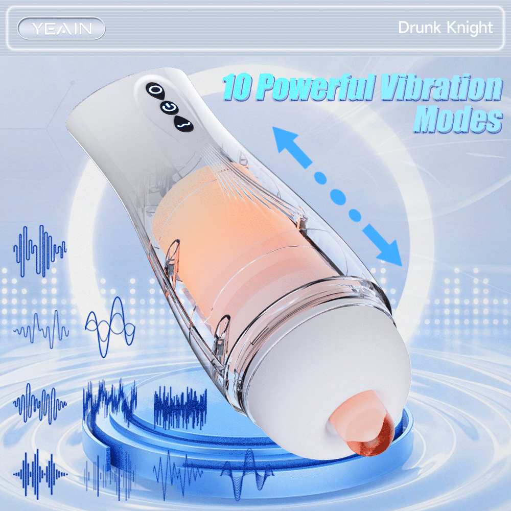 Automatic Sucking Male Masturbator Vibration Blowjob Machine Masturbation Cup Pocket Pussy Penis Pump SexToy Adult Goods for Men
