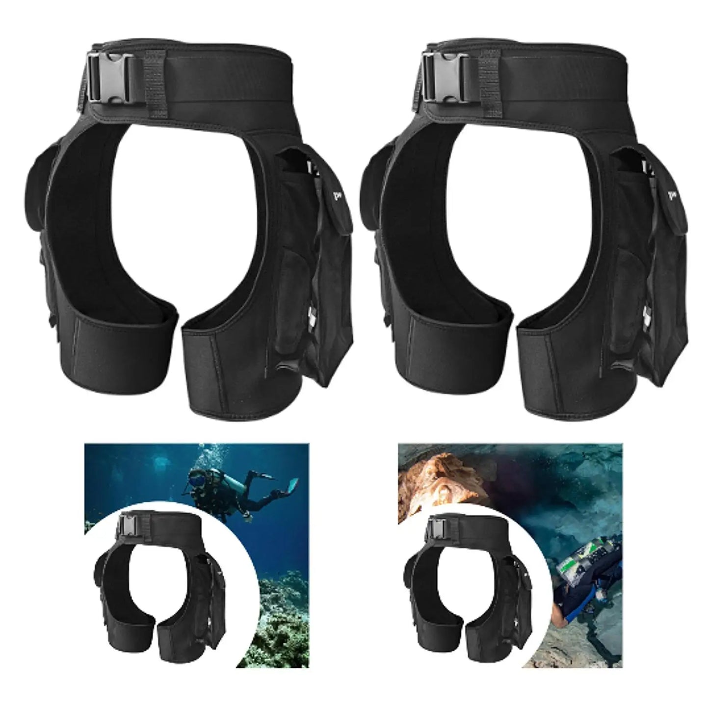 Wetsuit Pants Quick Dry Diving Shorts for Canoeing Snorkeling Underwater