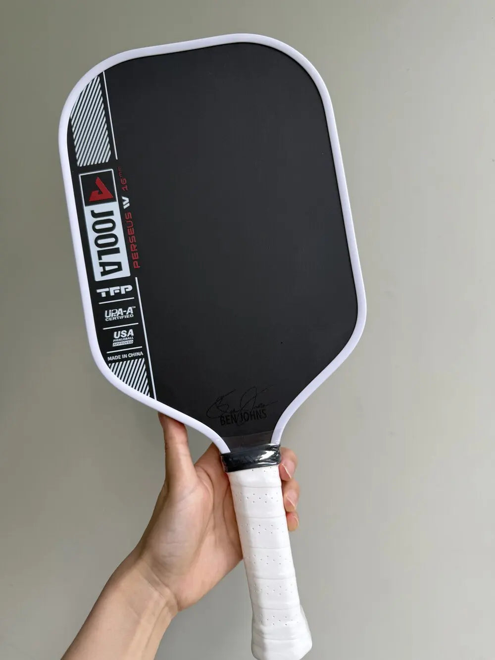JOOLA BEN Perseus 4th Gen Player Edition 16MM Pickleball Paddle USAPA Approved 4th Generation Propulsion Core Carbon Surface