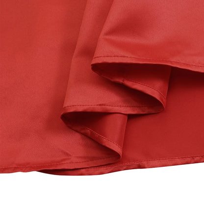 ZANZEA Bohemian Women Satin Silk Black Long Skirts Elegant Solid A-Line Party Jupes Femme Waist Zipper Oversized Casual Dresses