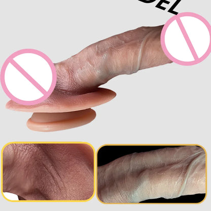 Adult sex products, toy dildos, soft silicone passionate products, pornographic tools, couple sex toys