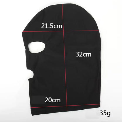 Adult Sex toys Soft Head Mask BDSM for Couples SM Bondage Sexy Headgear Erotic Toys Black Slave Restraint Hood
