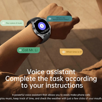 Watch 5 Pro Sports Smartwatch Men GPS Motion Trajectory NFC Control Compass 360*360 AMOLED HD Screen Bluetooth Call SmartWatches