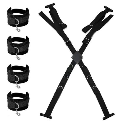 Sex Swings For Couples Exotic Suspend Mat Hang Door Sex Swing Adjustable Bind Hanging Belt BDSM Women's Sext Toy Adult Toys 18+