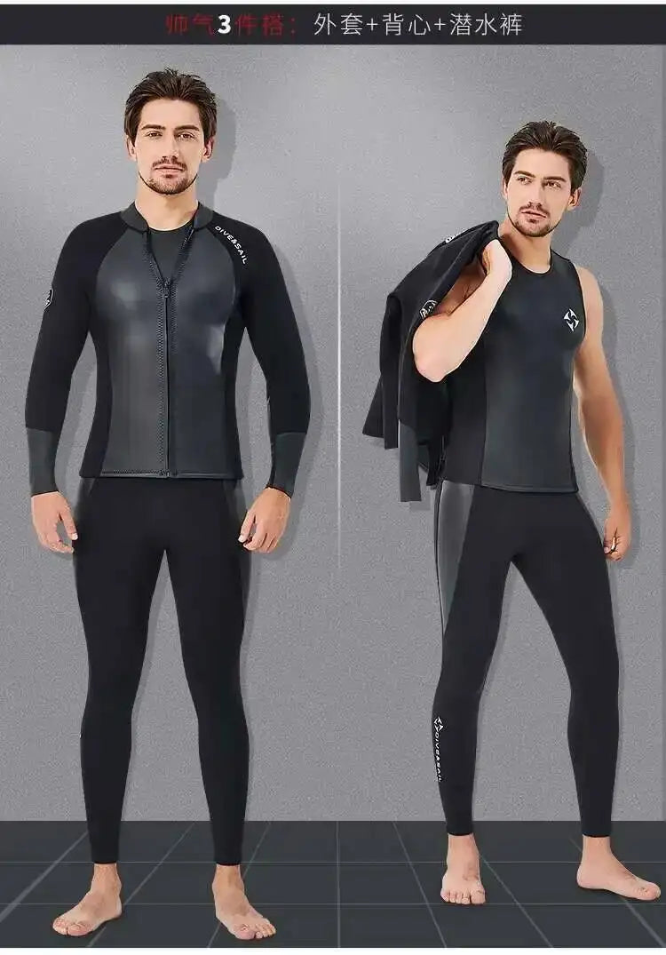 2MM Wetsuits for Men and Women, Perfect for Snorkeling and Diving