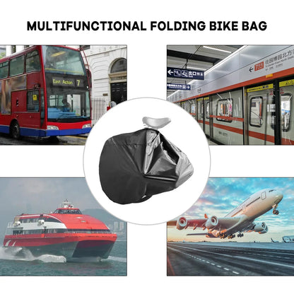 Folding Bike Travel Bag Bicycle Portable Transport Carrying Case for 14-16 inch / 20-22 inch / 21-26 inch Bycicle Accessories