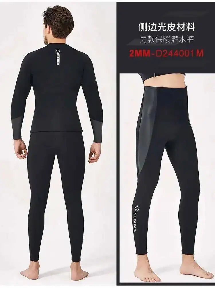 2MM Wetsuits for Men and Women, Perfect for Snorkeling and Diving
