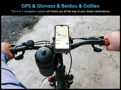 Unihertz 8849 Tank Mini Rugged Smartphone 4.3 Inch Small Cell Phone 24GB+256GB Android 13 5800mAh 100MP Cameras IP68/IP69K Phone