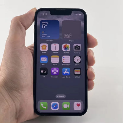 iPhone 13 / 13 mini A15 IOS 5G Face ID 128GB/256GB ROM OLED Screen Unlocked Cellphone iphone13 / 13mini