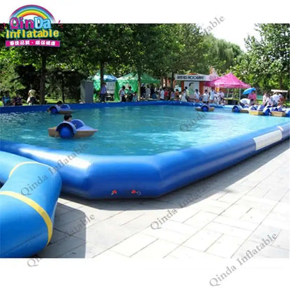 Simple Installation Foldable Inflatable Swimming Pool For Water Toys Floating Swimming Pools