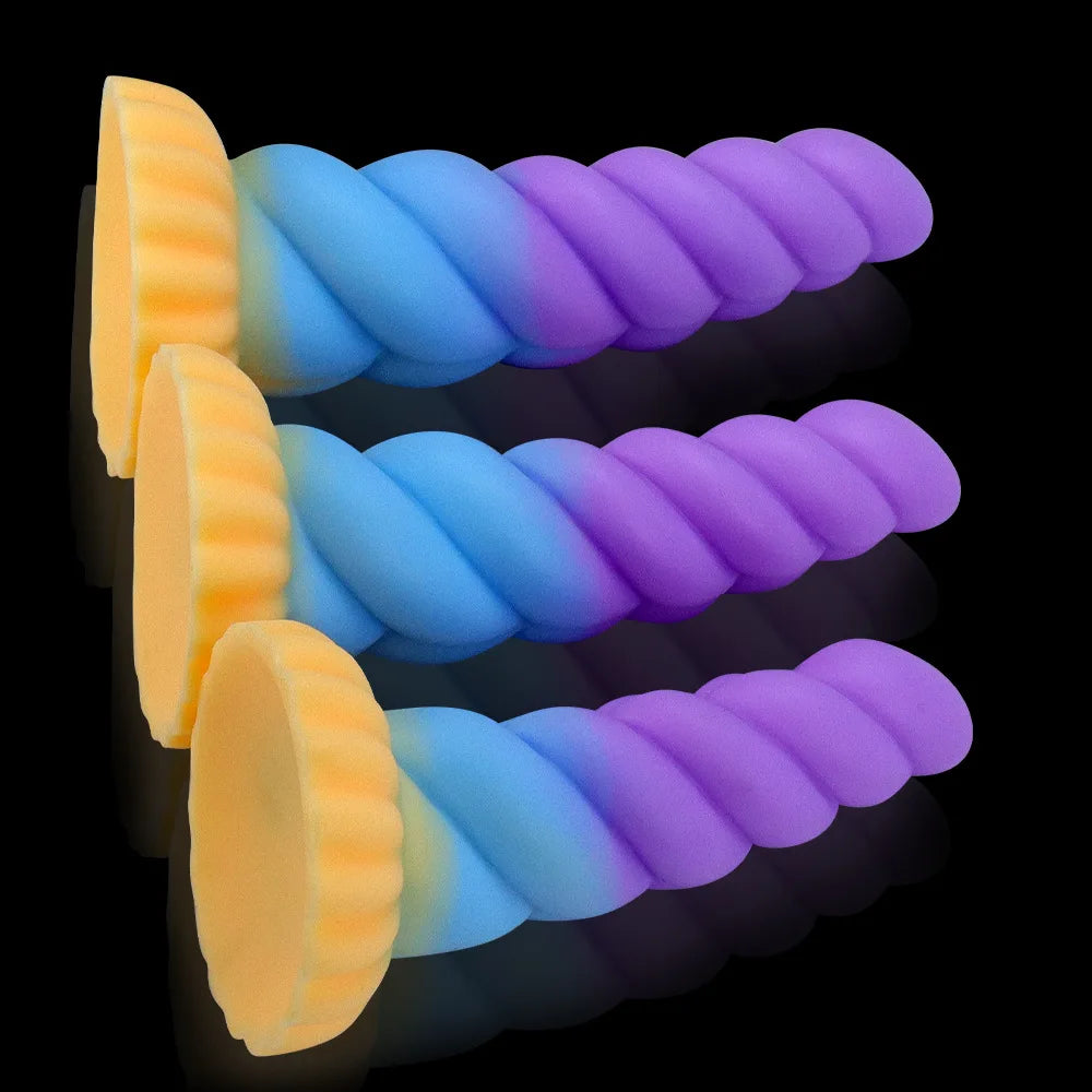 Fine Anal Plugs Women 3 Size Twist Style Butt Plug For Woman Anal Dildo Soft Dilatador Anaĺ Xxl Plug AnaĺE Femme 18+ ButtPlug