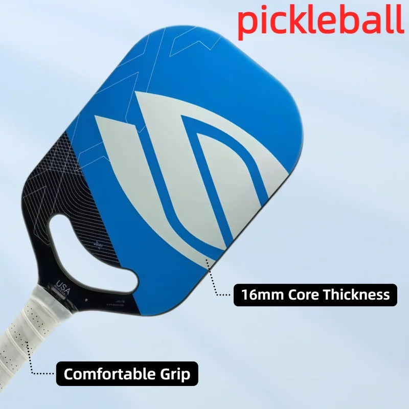 Tournament-Grade Pickleball Co-Branded Selkirk LUXX Pickleball Paddle