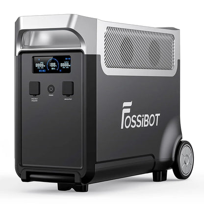3840Wh Extra Battery for F3600 Pro, Lifepo4 Battery Expandable to 15600Wh for Home Backup Use, Emergency, Camping