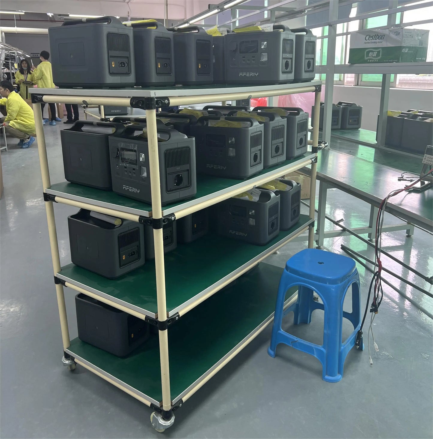 【Hot】Hot Selling Main Station Expanded Power Generator for Home Use with 400w Solar Panels Solar Power Station