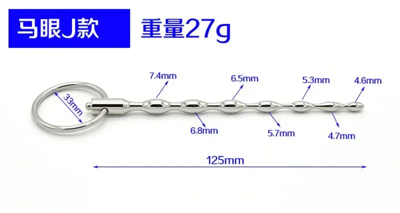Adult Products Conductive Penis Plug Chastity Catheter Electro Stimulate Sexual Toys Urethral Dilator Sounding Sex Toys For Men