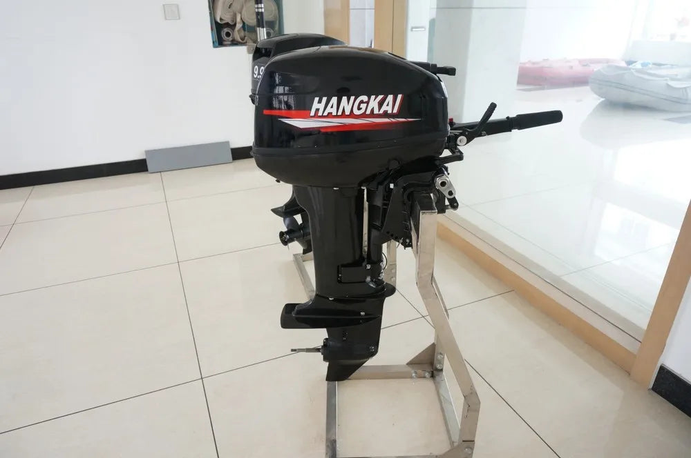 Short Shaft 2 Stroke 18HP Outboard Motor Stand Petrol Engine Inboard Fishing Boat For Sale