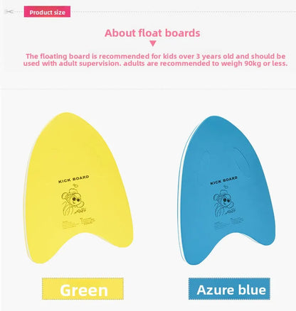 1 Piece Swimming Beginner Hand-held Board Water Board, Outdoor Indoor Swimming Pool Seaside A-shaped Board, Floating Board