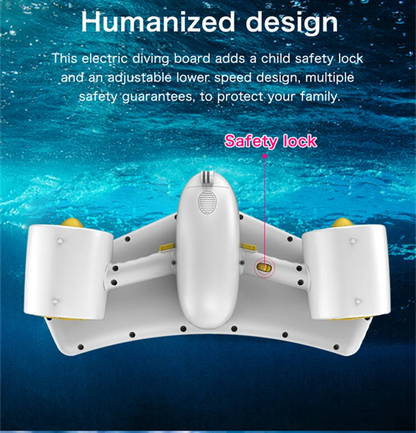 Dual Motor Sea Scooter 50m Waterproof For Diving Swimming Underwater Thruster 2023 Wholesale Hot Sale