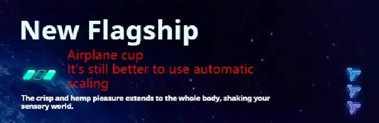 Adult products: Male masturbator, masturbation cup for masturbators, self-retractable rotating toy, pull-out airplane cup