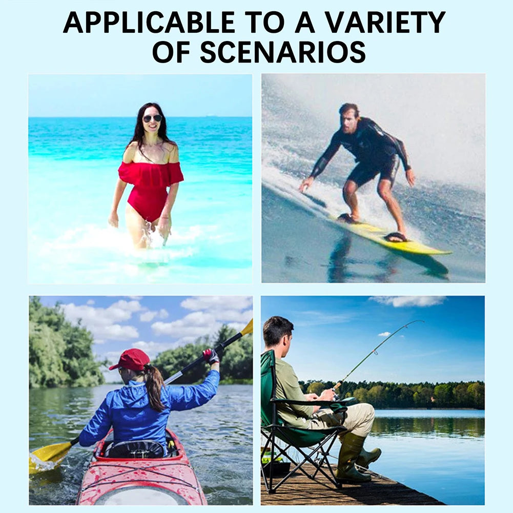 Adult's Sailing Inflatable Life Jackets Ultimates Convenience For Outdoor Water Activities