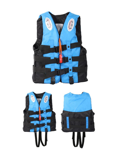 Life Jacket for Adults, Water Sports Safety Vests, Surf Lifeguard, Kayaking and Water Sports, 120 kg