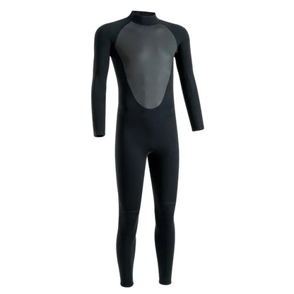 2025 Wetsuit Men's Warm and Cold 3/5mm Wet Winter Swimming One-piece Snorkeling Sun Protection Surf Suit Women's Wetsuit