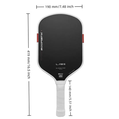 Selkirk-Style T700 Carbon Fiber 5th Gen Pickleball Paddle, Boomstick Core, Hot-Pressed