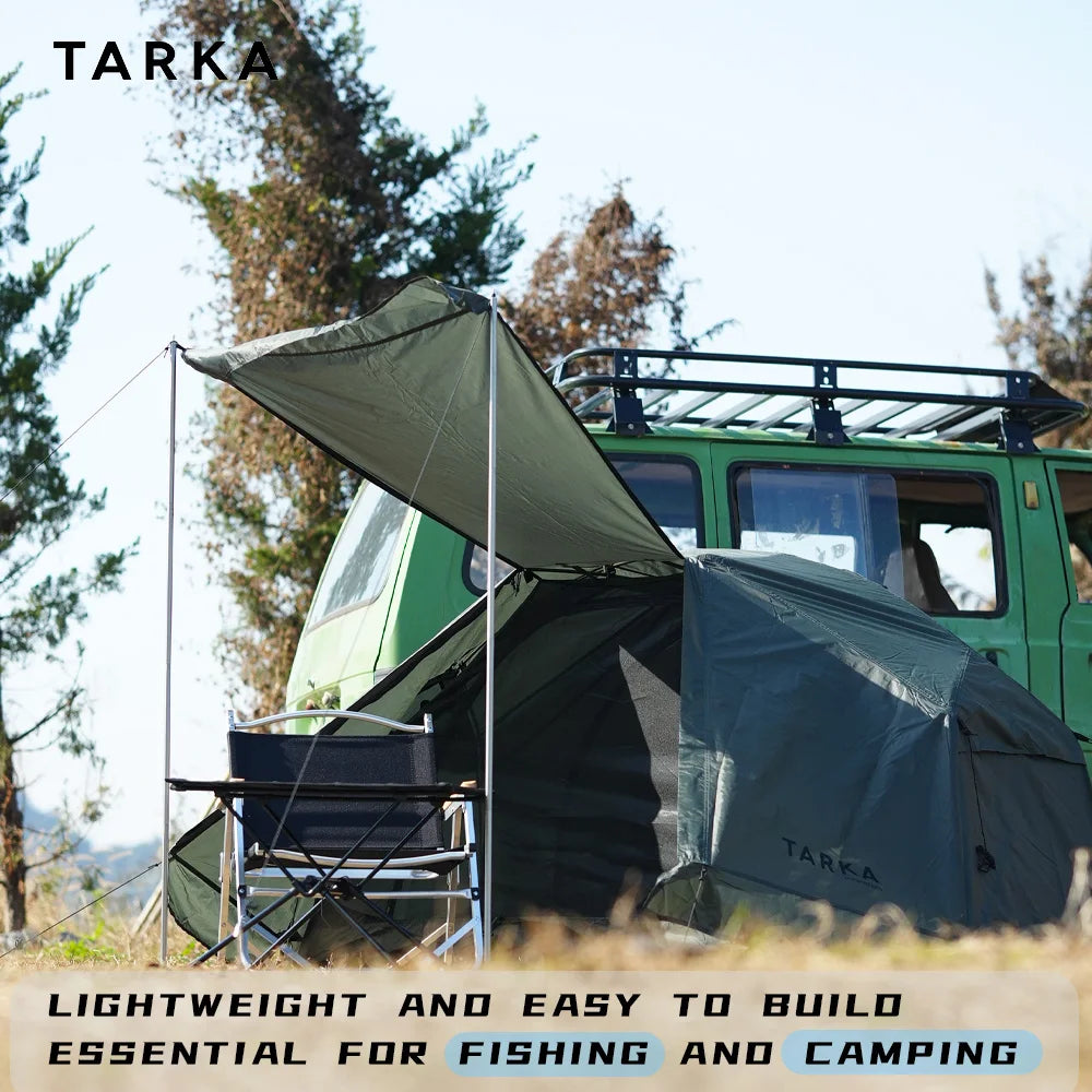 TARKA Camping Bed Tent Set  Inner Outer Tent for Wild Hiking Portable Solo Outdoor Camping Shelter One Person Tent ﻿