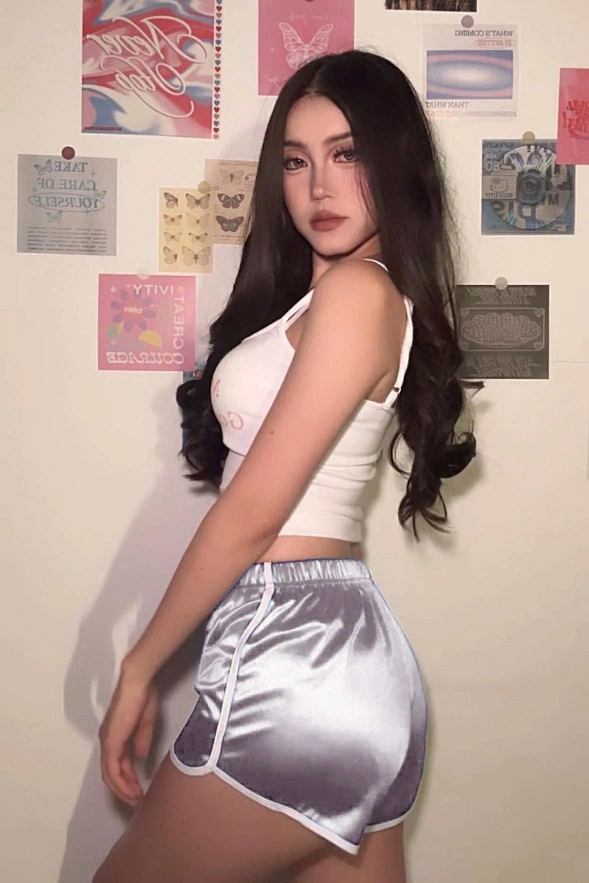 2026 new summer women's shorts sexy hot pants nightclub beach style