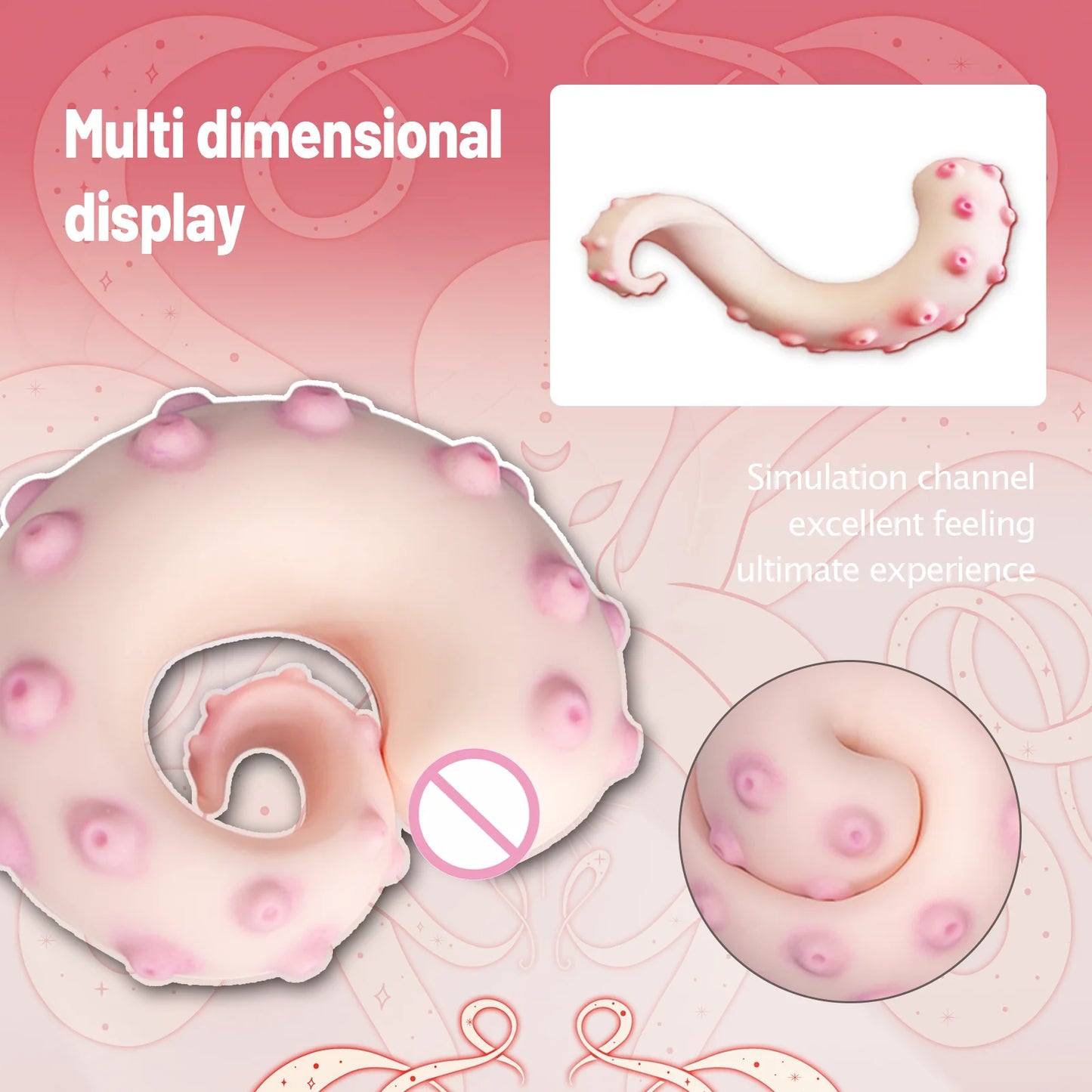 Novelty adult products, exotic sex toys, male and female masturbators, stimulation and suction devices, male realistic molds 18+