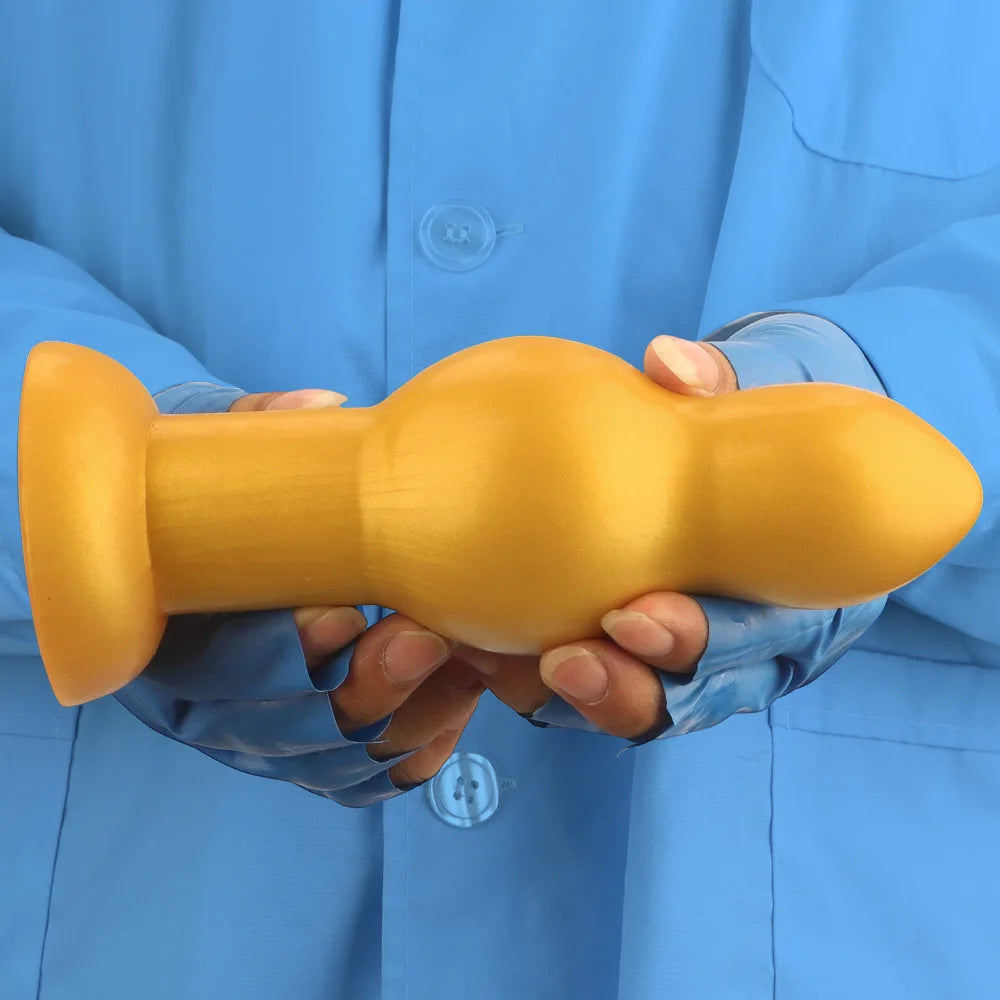 Large Anal Beads Anal Butt Plug Dido Anal Dilator Women Vagina Masturbator Adult Sex Toy for Men Prostate Massage Adult Products