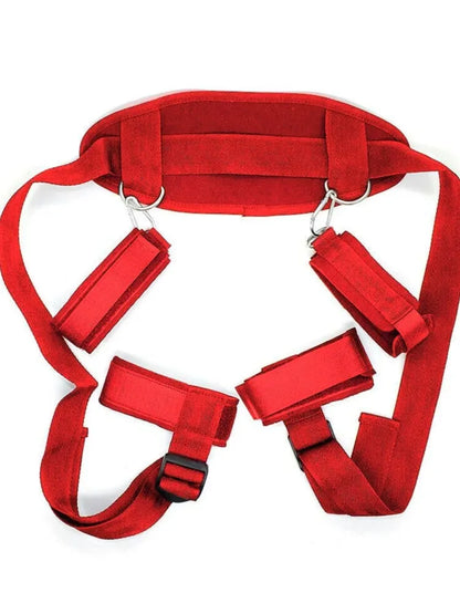 Adult Game Sexy Toys For Men Women BDSM Bondage Adjustable Handcuffs Ankle Straps Fetish No Vibrator Erotic Sex Shop 18+