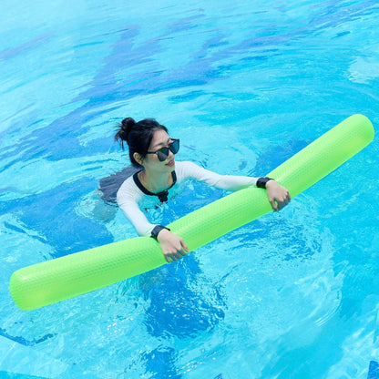 63inch PVC Pool Inflatable Sticks Inflatable Pool Noodles Stick Inflatable Swimming Noodles Floats for Water Games Pool Party